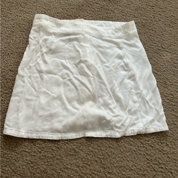 Forever 21 White‎ Button Up Mini Skirt - Picture 4 of 11